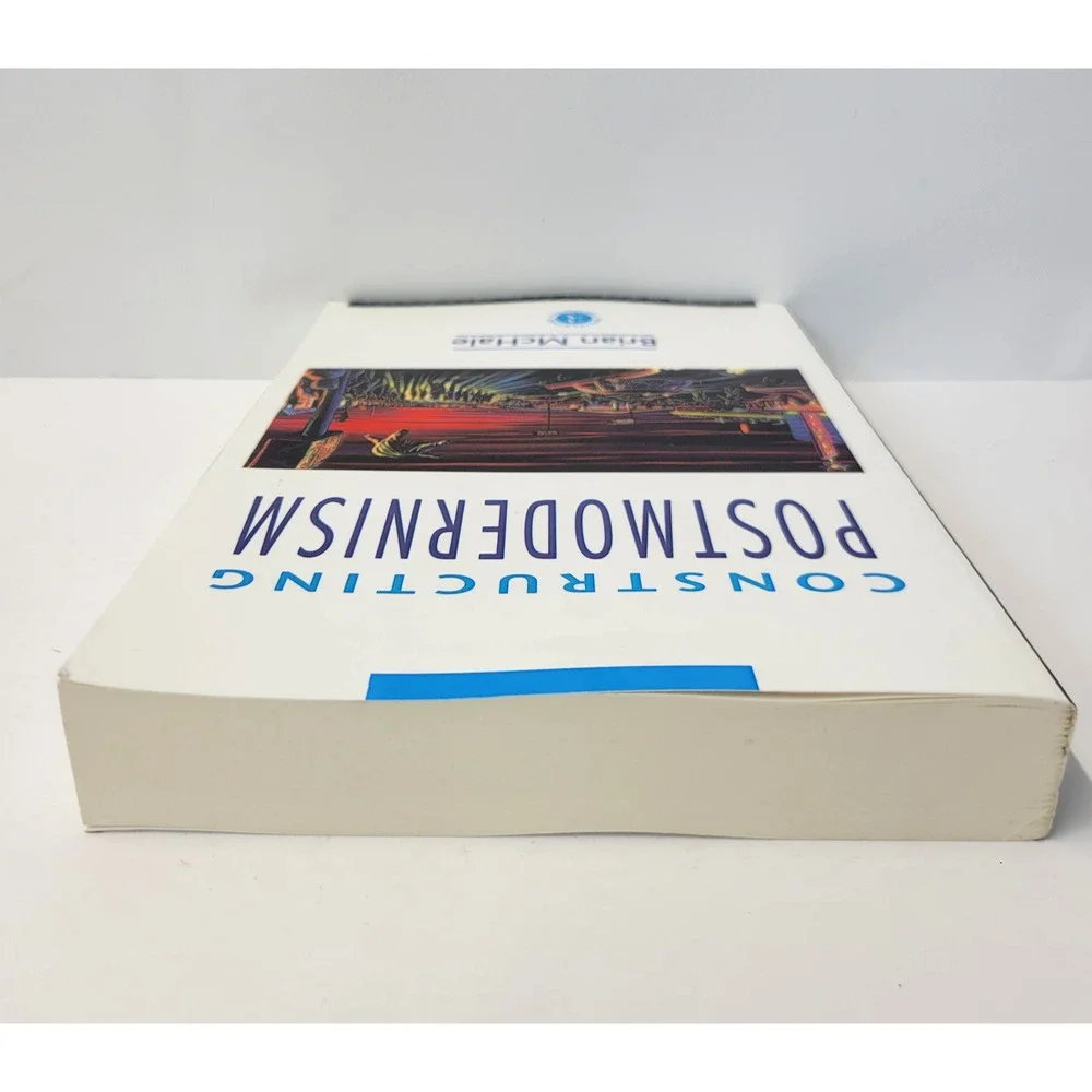 Vintage‎ 1992 Constructing Postmodernism Brian McHale Routledge White PB Theory